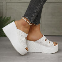 Zapatillas informales versátiles de talla grande para mujer, novedad de verano, primavera, cómodas y ligeras - details 28