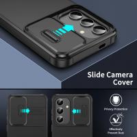 Funda de silicona para cámara deslizante para Samsung Galaxy S25, S24, S23, S22, Ultra Plus, Ultra - details 2