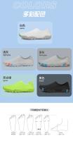 Zapatillas Deportivas de Aire Libre Microfibra y Cuero para el Forro Impermeables para Natación, Gimnasio, Correr Unisex - details 12