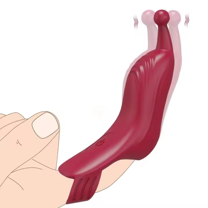 Leten potente vibrador de dedo mujer pezón clítoris consolador estimulador punto G masajeador erótico juguetes sexuales para mujeres parejas - 1