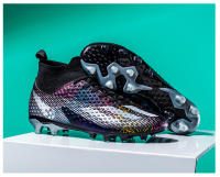 Botas de Fútbol Hombre 2025 Caña Alta con Tacos Largos o Cortos TF |   Antideslizantes, Ligeras y Profesionales – Tallas 34-45 - details 32