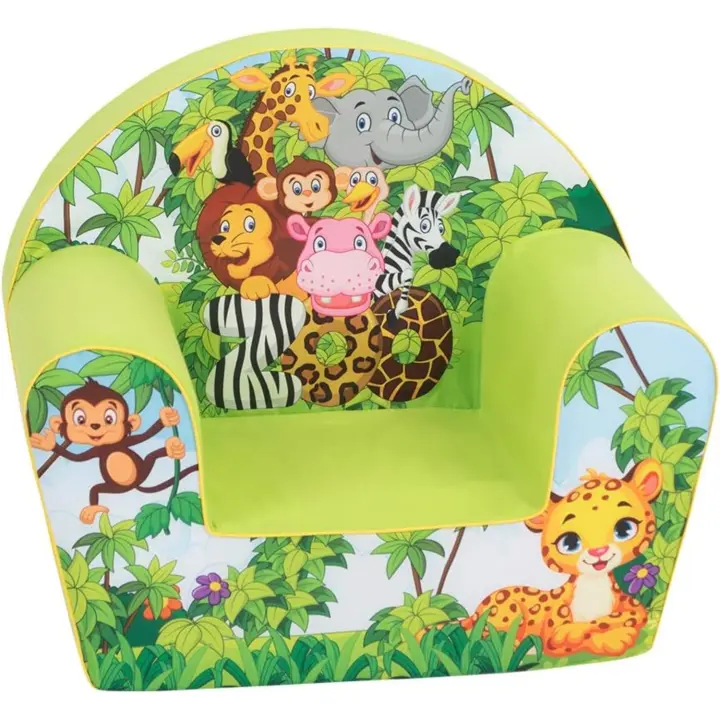Sillón Infantil de Algodón Muebles y Organización para Niños Sillas y Asientos - 1