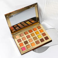 Paleta de sombras de ojos Bsimone24 Color Paleta de sombras de ojos mate nacaradas y lentejuelas con varias texturas fáciles de transportar - details 10