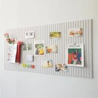 Tablero de pegatinas de pared de fieltro autoadhesivo, Color sólido, 40x60cm, arte de pared de fotos, tablero de exhibición de mensajes engrosado, decoración del hogar - details 1