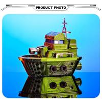 Rompecabezas de Metal 3D Microworld Modelo de Buque de Batalla Militar Juegos de Rompecabezas DIY - details 8