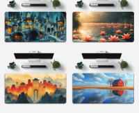 Imágenes de teclado disponibles en varios tamaños, alfombrilla de escritorio para juegos, alfombrilla de ratón extragrande para ordenador - details 3