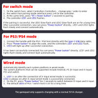 Mando Joystick para Android ios Teléfono móvil Control inalámbrico compatible con Bluetooth  Gamepad para PC/PS3/PS4/Switch Pubg Gamepad - details 8