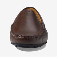 La suela de goma cómoda de alta gama acepta zapatos de cuero informales con logotipo para mujer - details 8