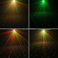 ESHINY Outdoor IP65 R&G Laser Moving Starry Stars Projector Remote Xmas Party House Wall Tree Garden Landscape Light B201N6 - details 6