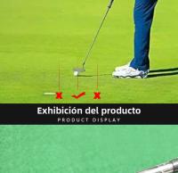 Nuevo Golf Putting ejercitador avistamiento láser asistido Golf Putting enseñanza instrumento láser infrarrojo - details 4