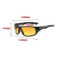 Gafas deportivas a prueba de viento para hombre, gafas de sol para ciclismo, gafas para acampar y hacer ejercicio al aire libre W6I3 - details 18