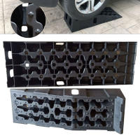Set de Escalera de Coche de Alta Resistencia Plataforma de Elevación para Autoreparación de 7.25tons/16000lbs Surface de Acero - details 0