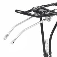 Bastidores traseros plegables para bicicleta, estante trasero de aleación de aluminio, piezas de estante trasero para bicicleta plegable, 20 pulgadas - details 7