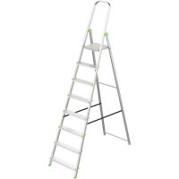 Escalera de Tijera Plegable, Marca Española. Escalera de Aluminio, 5 peldaños, con Gancho de Pared, Multiusos, Antideslizante, Ligera y Resistente, Escalera Doméstica, Fácil Transporte - details 20
