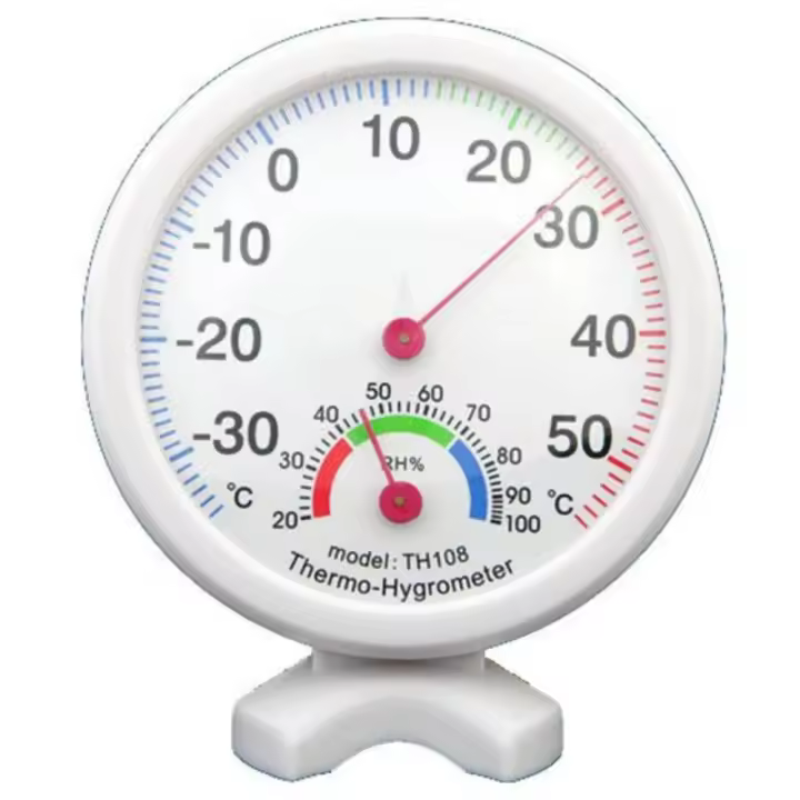 Higrómetro, termómetro de humedad, medidor de temperatura - 1