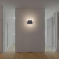 Lámpara LED de Pared de 24W para Exterior Interior IP65, Luz de Pared Ajustable, Moderno Apliques de Pared Aluminio para Entrada Jardines Pasillo Sala, Blanco Cálido 2700K-3000K, Bronce - details 96