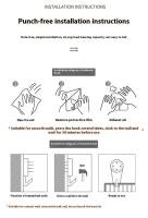Iluminación de pared ba, organizador de cocina, cebolla, jengibre, condimentos, especiero, sin lavar, drenaje de frutas y verduras - details 14