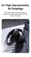 Baseus Bass 30 Max  Auriculares Bluetooth 5.3 Cancelación de ruido, graves potenciados, larga duración, para juegos y deportes - details 7
