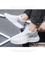 Zapatos deportivos para correr de gran tamaño para hombres de primavera y verano zapatos casuales ultraligeros que absorben los golpes de la aptitud del rebote del comercio exterior de los hombres - details 19