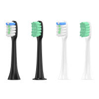 Xiaomi-cepillo de dientes eléctrico sónico Soocas x1 X3 para adultos, blanqueador ultrasónico, higiene bucal, 8 unidades - details 0