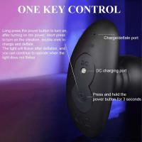 Leten Masajeador Prostatico Vibrante Enchufable Inalámbrico Control Remoto - details 5