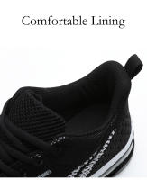 Zapatillas para correr con amortiguación de alta calidad, zapatillas deportivas informales transpirables para mujer, zapatillas deportivas antideslizantes para caminar - details 7
