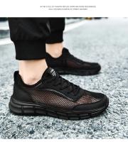 Zapatos de malla de verano para Hombre, Zapatillas ligeras transpirables, zapatos informales con cordones para caminar, Tenis masculinos, Zapatillas para Hombre - details 25