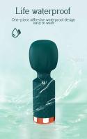 Mini vibrador AV potente de 10 modos, varita mágica para mujeres, estimulador de clítoris, Juguetes sexuales, masajeador de punto G femenino, producto erótico - details 2