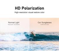 Gafas de sol para conducir al aire libre, gafas de sol cuadradas populares con montura grande, gafas polarizadas clásicas, gafas de pesca para hombres y mujeres - details 16