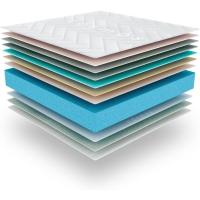 Colchón Viscoelástico 135x190 cm - Altura 30 cm - Upsilon - Espuma HR y Blue Latex - Firme, Transpirable, Hipoalergénico, Ergonómico - Cara Invierno Verano, 7 Zonas Confort - details 50