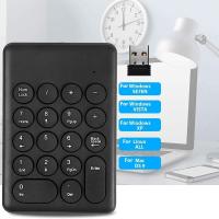 Teclado Digital numérico inalámbrico, receptor USB para ordenador portátil, tabletas, 2,4G - details 3