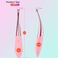 Vibradores de Alta Frecuencia Leten Estimulador de Punto G para Clítoris y Labios, Masajeador de Vagina para Adultos Juguetes Sensuales de Salud - details 6