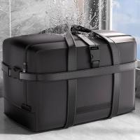 Bolsa de almacenamiento de ropa para edredón de tela Oxford, caja de embalaje de ropa impermeable de gran capacidad, organizador de ropa a prueba de polvo con cremallera - details 7
