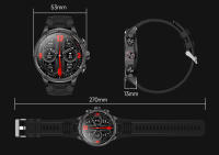 Relojes inteligentes hombre HD Bluetooth llamada Fitness exterior deporte mujer reloj impermeable - details 20