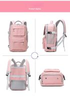 Mochila De Viaje Impermeable Para Cabina De Avión, Puerto De Carga, Bolsa USB Para Ordenador Portátil De 15,6 Pulgadas - details 20