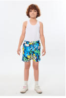 Pantalones de playa para niños, bañadores que se pueden usar en el agua, de secado rápido, red interna, pantalones cortos sueltos para deportes acuáticos tanto para niños como para niñas - details 8