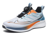 Zapatillas de deporte de los hombres 2025 primavera y verano nuevo botón zapatillas de deporte transpirable casual zapatos de malla antideslizante niños zapatillas de correr - details 19