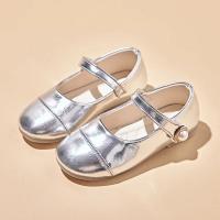 Zapatos planos versátiles antideslizantes para niñas, calzado de cuero suave y cómodo, estilo coreano, Princesa, novedad de otoño, 2024 - details 3