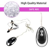 Vibrador de masaje Elf Mimi con Clip para pecho de 20 frecuencias, herramienta de juguete sexual para parejas con Clip para clítoris SM de doble vibración divertida, juego para adultos - details 2