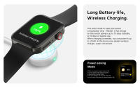 Reloj inteligente N76 Pro Max, dispositivo con asistente de voz, bloqueo de contraseña, NFC, Modo deportivo, recordatorio de mensajes y Sedentarismo - details 10