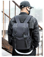 Mochila al aire libre de gran capacidad a prueba de agua bolsa de ordenador mochila de estudiante de ocio - details 21