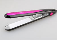 Plancha de pelo alisadora de hierro pranchas de cabelo rizadores herramientas de estilismo rizador plancha plana iónica profesional - details 1