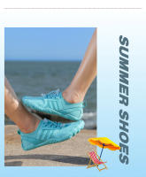 Zapatos de natación acuáticos para hombre y mujer, calzado deportivo ligero, suave y de secado rápido, ideal para el verano - details 11