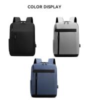 Mochila para ordenador portátil de gran capacidad para hombre, bolso de hombro informal, multifuncional, con carga Usb, impermeable - details 4