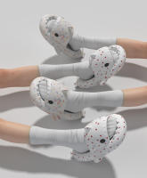 Zapatillas de tiburón con suela gruesa antideslizante y resistente al desgaste, divertidas y de dibujos animados. - details 14