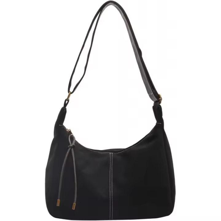 Bolso de ante, bolso de hombro, bolso tipo cubo para mujer, bolso de mano, bolso de mano para mujer - 1