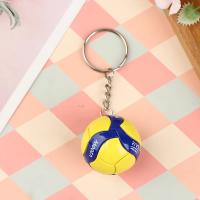 Llavero de Voleibol de PVC Regalo de Deporte para Jugadores Adorno de Playa para Hombres y Mujeres - details 15