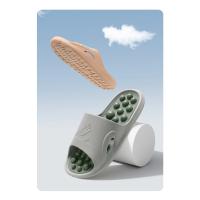 Zapatillas de masaje de verano para mujer, Zapatillas de casa Unisex antideslizantes de PVC, cómodas y ligeras, toboganes para interiores y exteriores - details 5