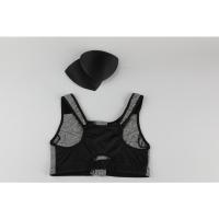 Top Deportivo De Talla Grande Para Mujer Con Cierre Frontal Push up Fitness Running Yoga Sport Bra Transpirable Nylon Spandex - details 16