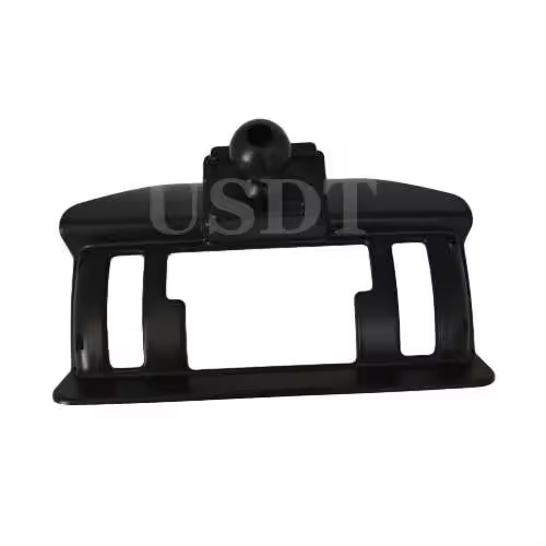 Uste para Toyota Hilux 2017-2021 2022 2023 accesorios internos soporte de instalación de cargador inalámbrico magnético móvil automotriz - 1